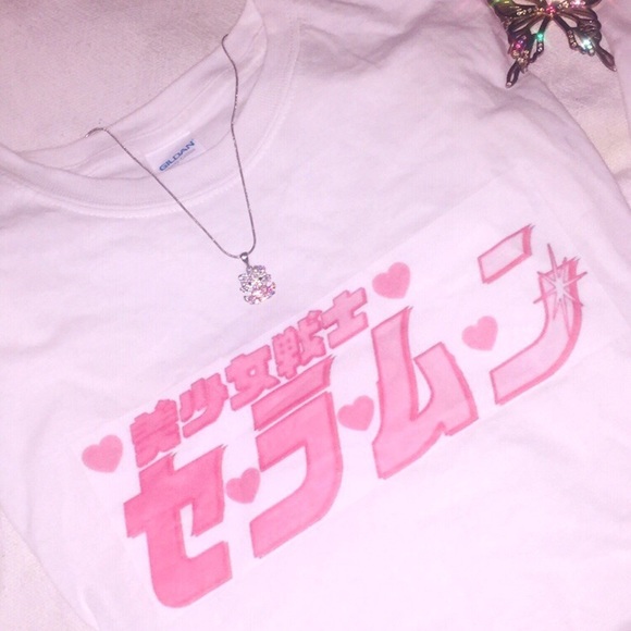 🌙 Sailor Moon Japanese Y2K 2000s Tee 🌙 - Picture 2 of 5